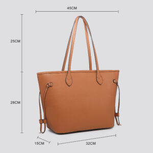 Womens Tote Bags For Office, School Large City Bag Design Roomy Shoulder Bag for Work Shopping Travel - Image 4