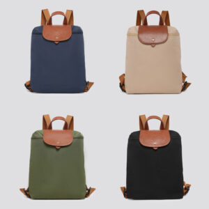 Medium Backpack Felt School, Work, Travel Bag with  side Pocket &  Deep Storage Pockets (M) - Image 4