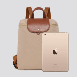 Medium Backpack Felt School, Work, Travel Bag with  side Pocket &  Deep Storage Pockets (M) - Image 9