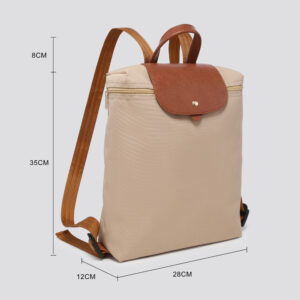 Medium Backpack Felt School, Work, Travel Bag with  side Pocket &  Deep Storage Pockets (M) - Image 6