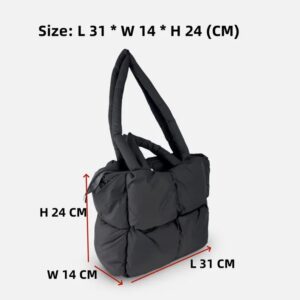 Waterproof Winter Stalish Rainy day use women's Shoulder Tote Bags Fashion - Image 7