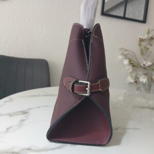 Wine Color Shoulder bag, autumn and winter fashion women  Bag 2 pic in pack - Image 7
