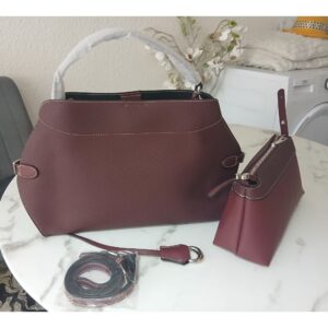 Wine Color Shoulder bag, autumn and winter fashion women  Bag 2 pic in pack - Image 6