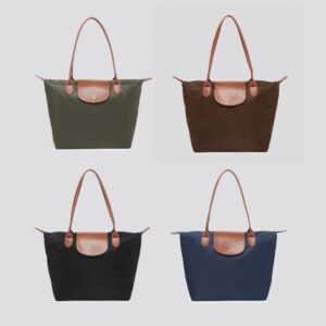 Shoulder Bags Tote Bag Large Capacity Waterproof Nylon Tote Bag for Women - Image 3