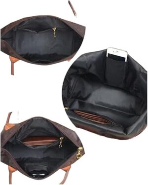 Shoulder Bags Tote Bag Large Capacity Waterproof Nylon Tote Bag for Women - Image 11